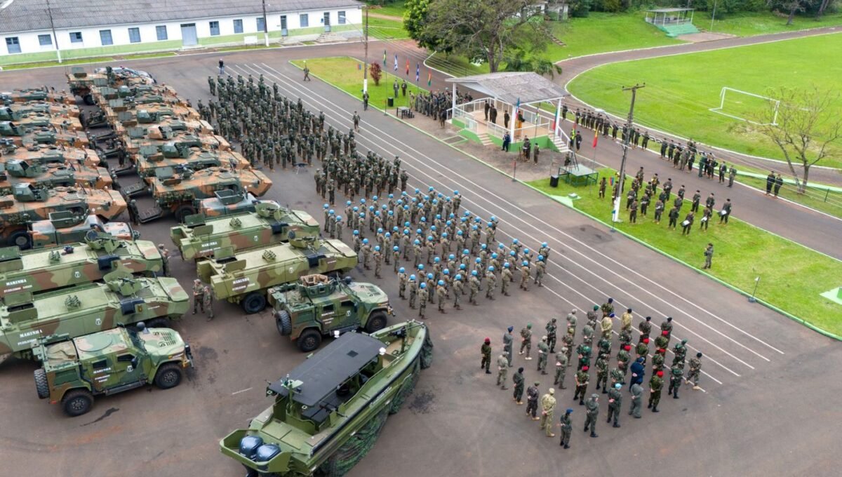 Defesa conclui exercício militar com participação de mais cinco países