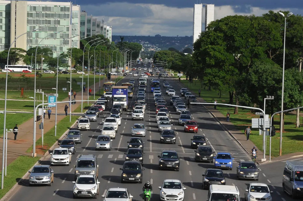 Eventos alteram o trânsito no Distrito Federal neste fim de semana