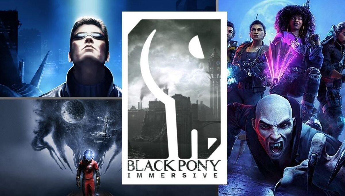 Ex-devs de Dishonored, Prey e Deus Ex se juntam em novo estúdio Black Pony Immersive