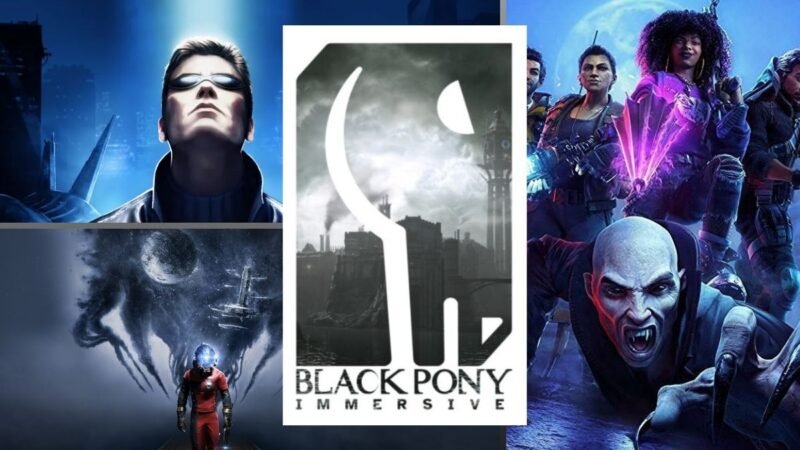 Ex-devs de Dishonored, Prey e Deus Ex se juntam em novo estúdio Black Pony Immersive