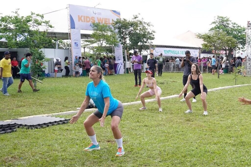 Festival reúne saúde, esporte, música e experiências gratuitas neste fim de semana