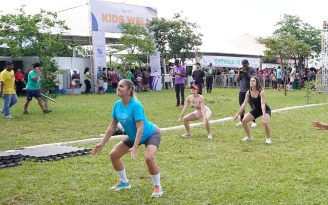 Festival reúne saúde, esporte, música e experiências gratuitas neste fim de semana