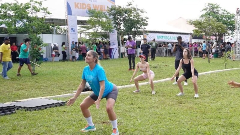 Festival reúne saúde, esporte, música e experiências gratuitas neste fim de semana