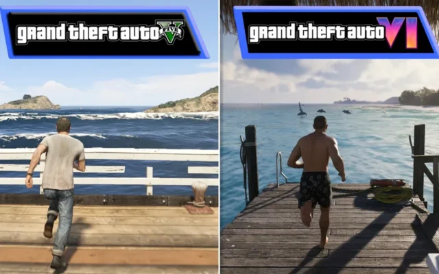GTA 6 evoluiu bastante? Veja comparativo com GTA 5