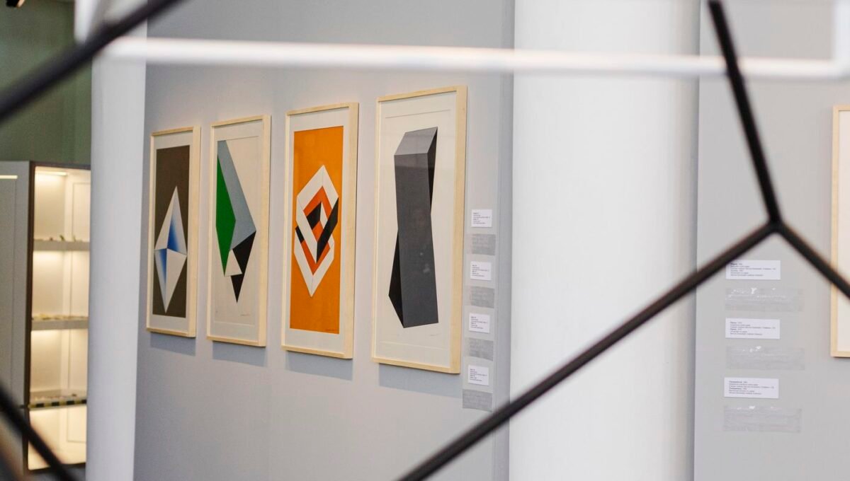 Geometria em movimento: exposição mostra a arte de Sérvulo Esmeraldo