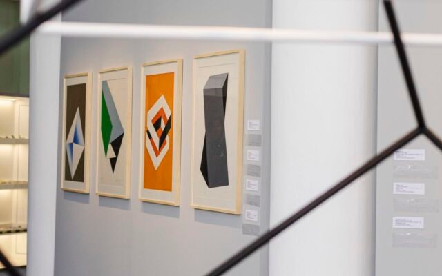 Geometria em movimento: exposição mostra a arte de Sérvulo Esmeraldo