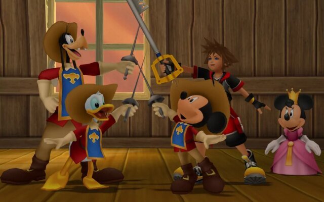 Jogos da série Kingdom Hearts em oferta na Steam com até 70% de desconto