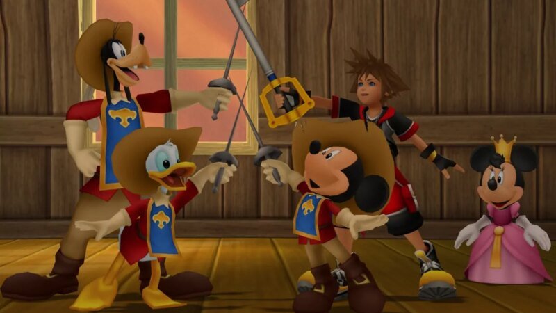 Jogos da série Kingdom Hearts em oferta na Steam com até 70% de desconto