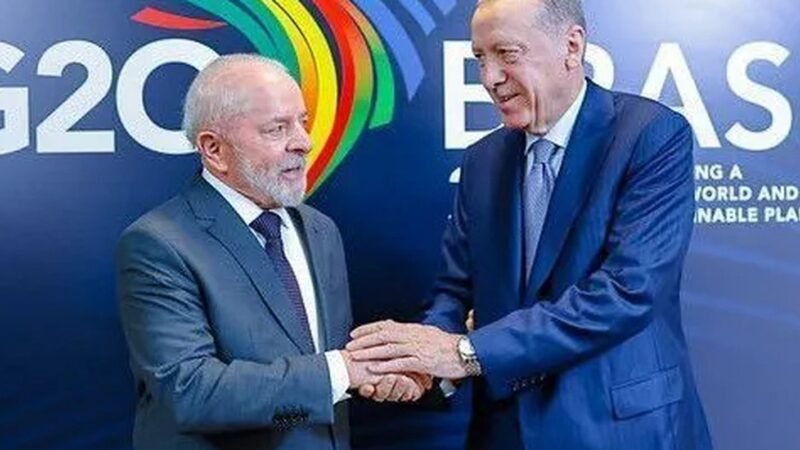 Lula e Edorgan combinam criação de conselho entre Brasil e Turquia