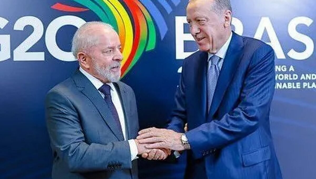Lula e Erdogan combinam criação de conselho entre Brasil e Turquia