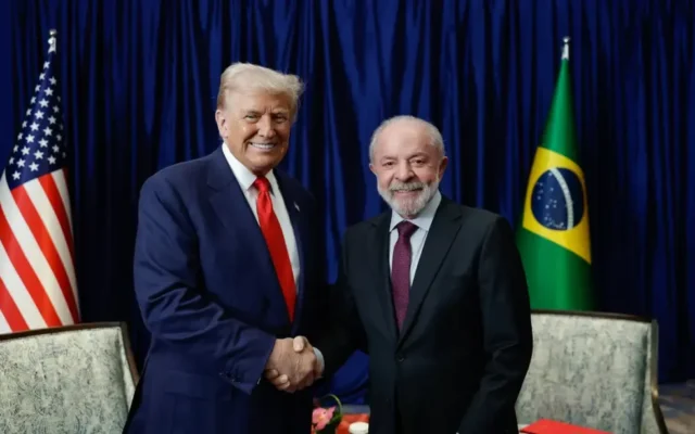 Lula liga para Trump e diz que alegações para tarifaço são infundadas
