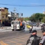 Manifestações contra ação da polícia bloqueiam vias do Rio