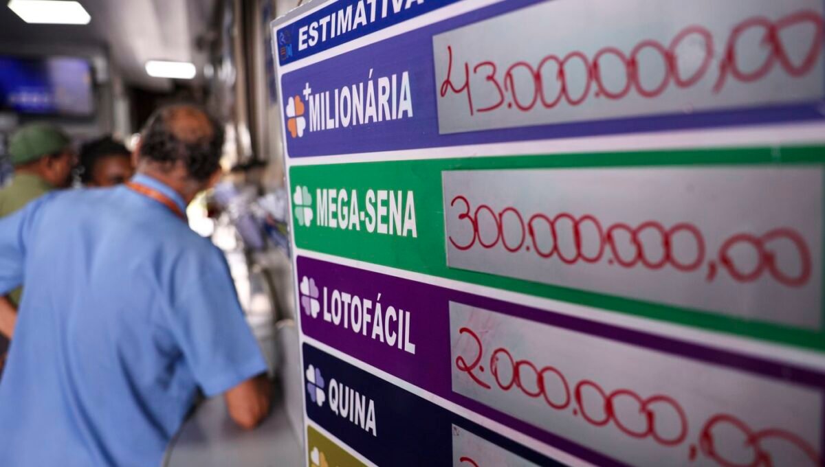 Mega-sena acumula para R$ 45 milhões; confira os números