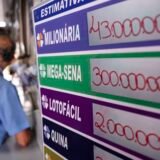 Mega-sena acumula para R$ 45 milhões; confira os números