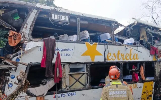Petrópolis: ônibus não podia fazer transporte interestadual, diz ANTT