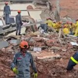 Prédio desaba em São Bernardo do Campo e deixa cinco feridos
