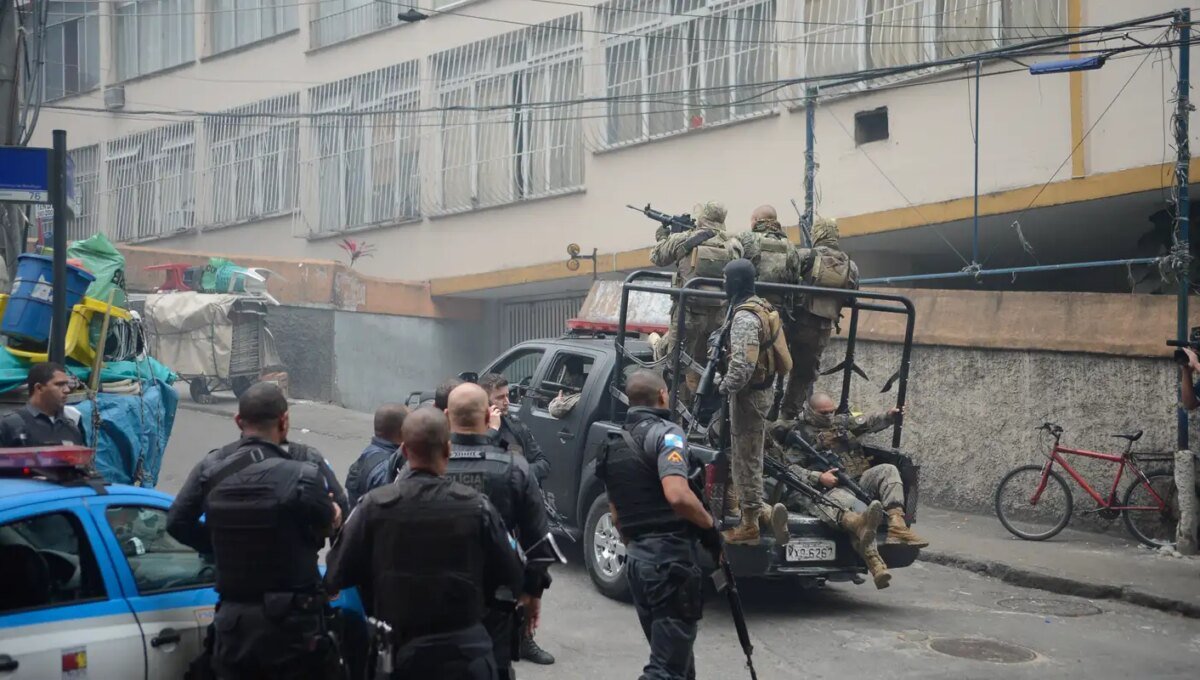 Rio registra em julho 34 tiroteios envolvendo facções criminosas