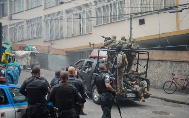 Rio registra em julho 34 tiroteios envolvendo facções criminosas