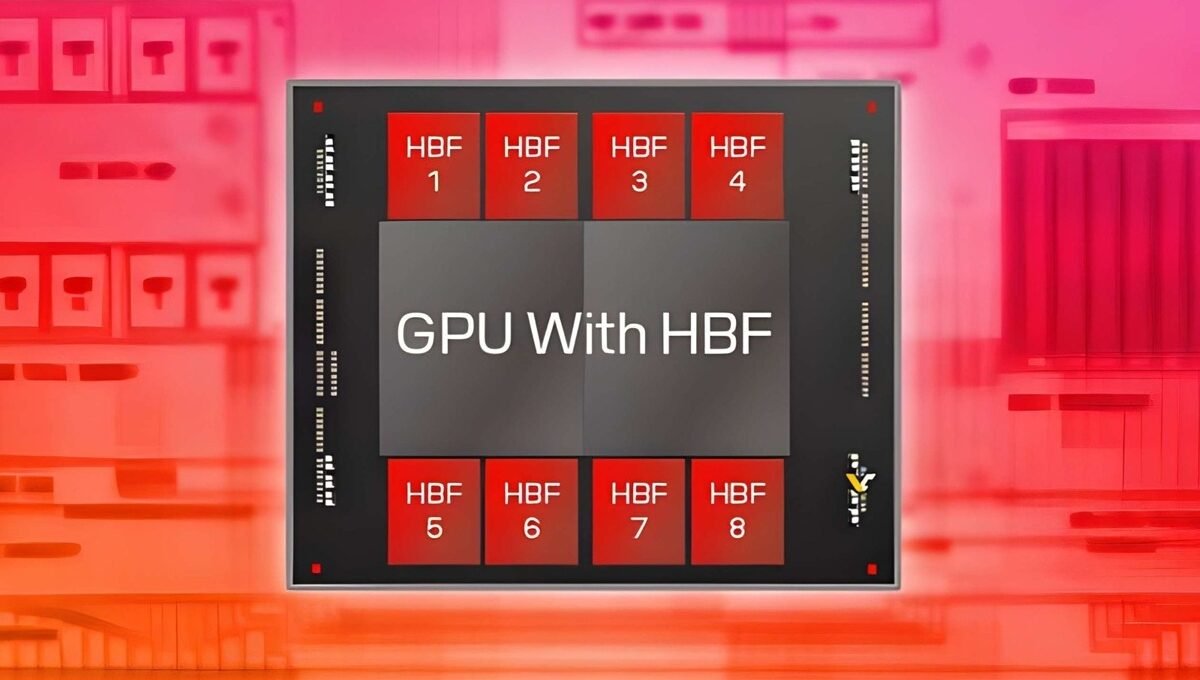 SanDisk é criticada por comparar nova memória HBF com dados considerados desatualizados da HBM