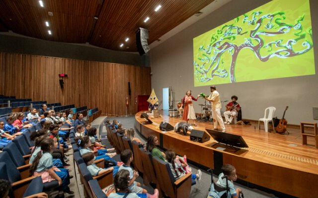 Semana da Primeira Infância une música, educação e conscientização ambiental