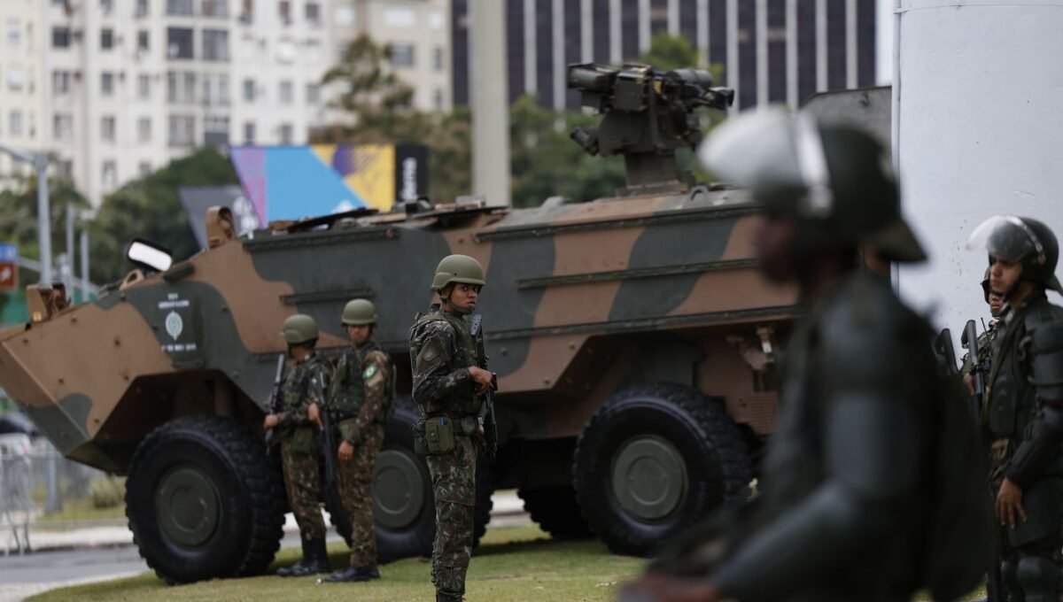 TSE aprova envio de tropas federais para cinco estados