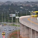 Taxistas do DF poderão circular no corredor exclusivo do BRT Sul a partir desta quarta-feira (26)