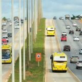 Taxistas do DF vão circular no corredor exclusivo do BRT Sul a partir de quinta-feira (20)