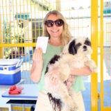 Vacinação de cães e gatos contra a raiva pode ser feita de segunda a sexta-feira