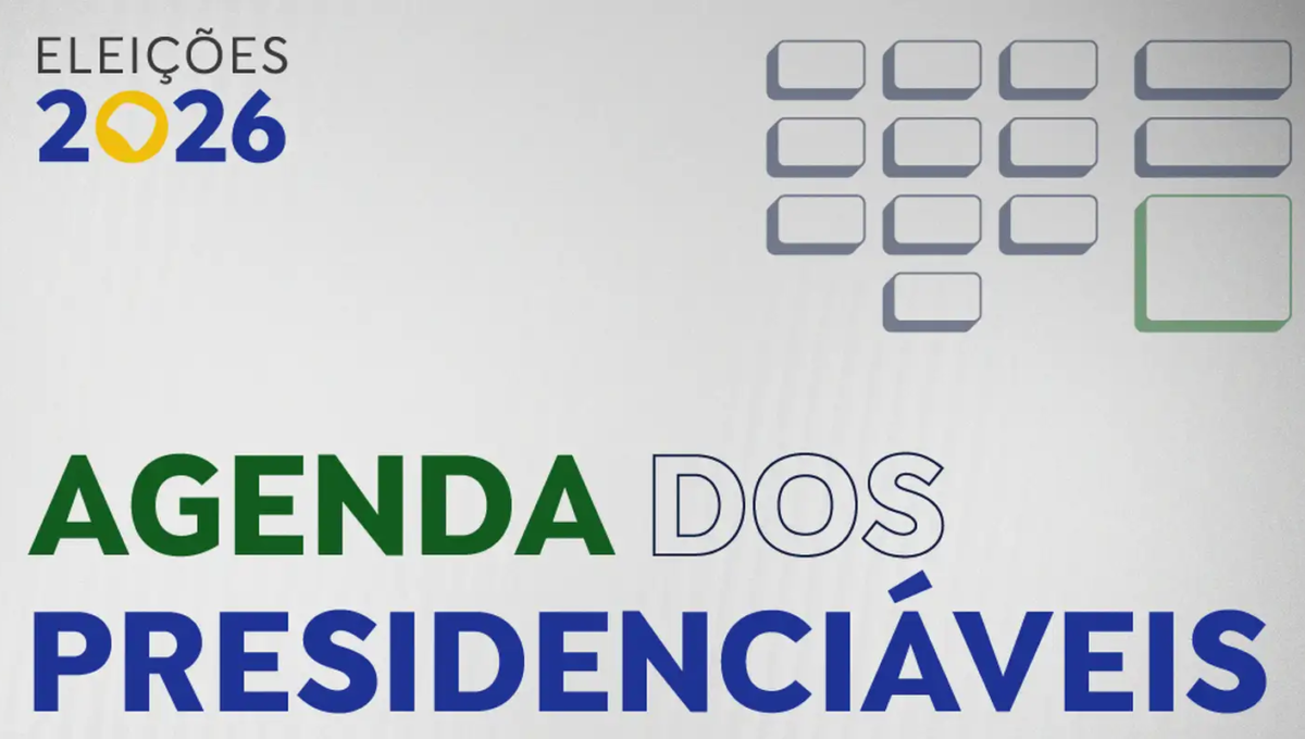 Veja a agenda dos candidatos à Presidência nesta quarta-feira