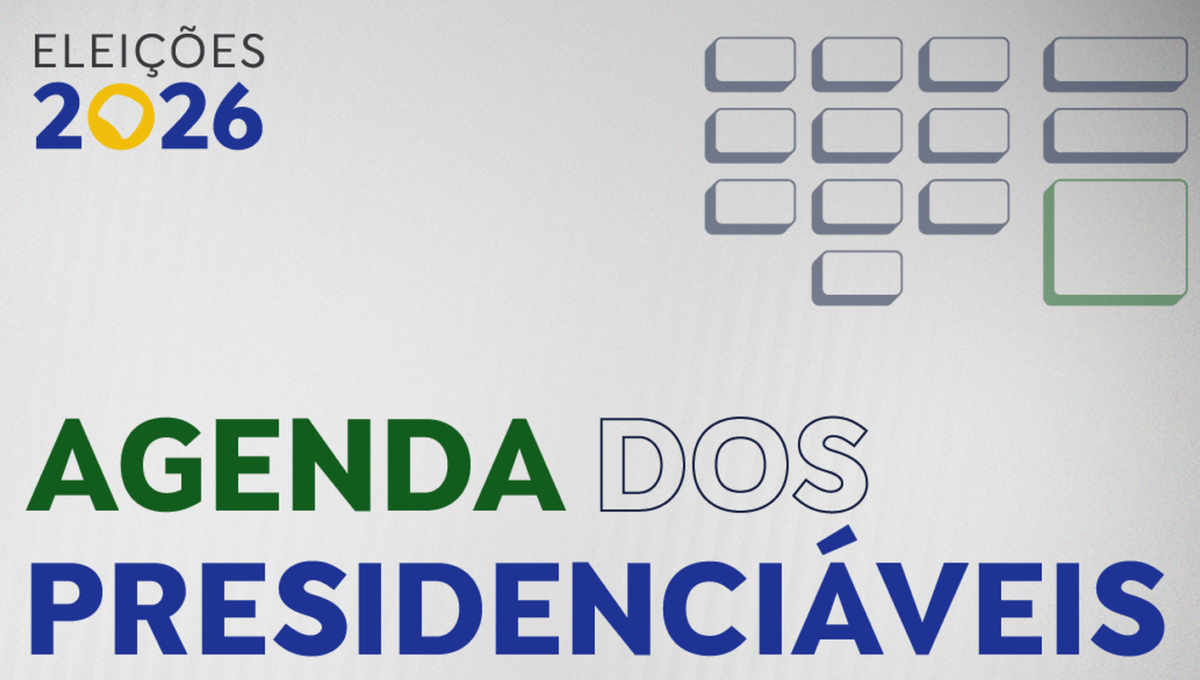 Veja a agenda dos candidatos à Presidência neste fim de semana