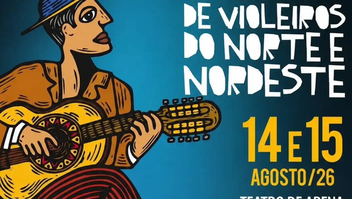Violeiros se reúnem em Teresina para festival de repente