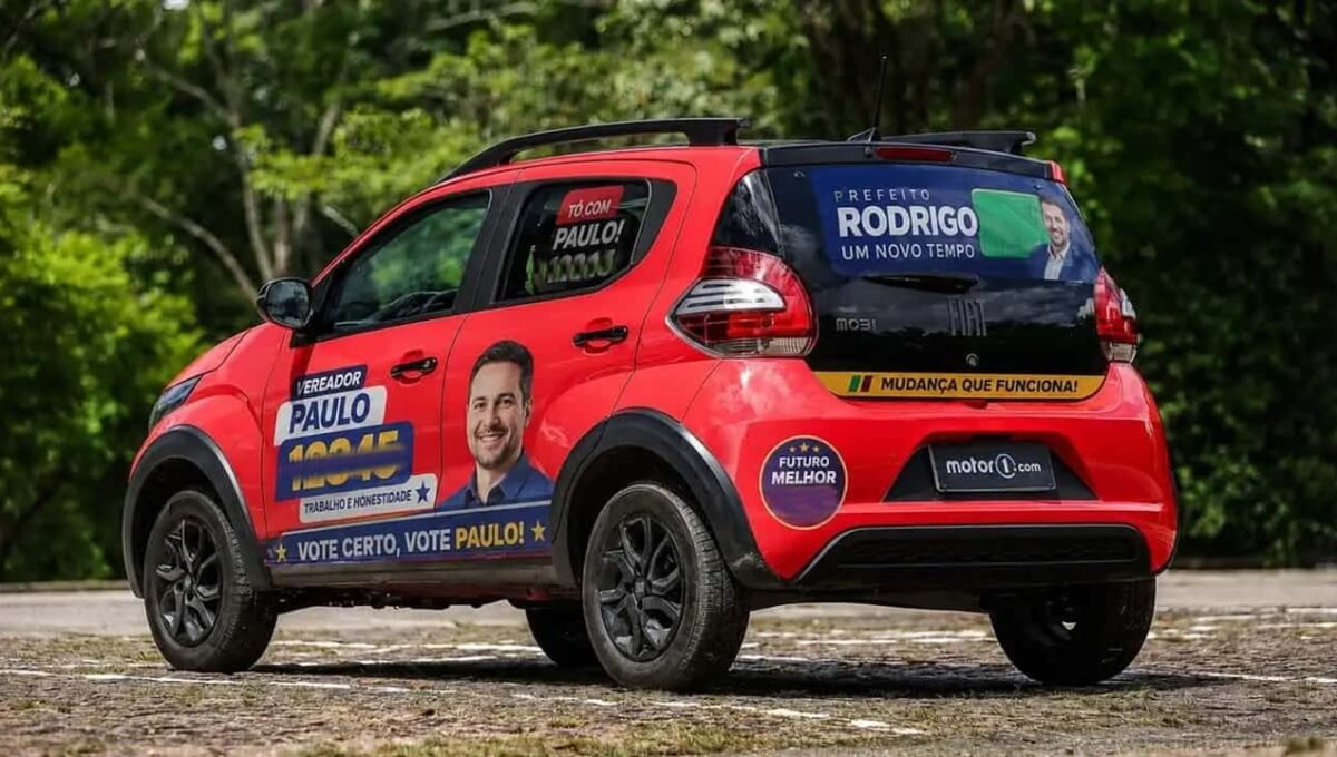 Adesivo eleitoral pode levar à perda da cobertura de seguro