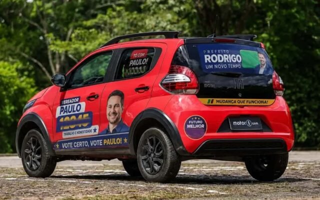 Adesivo eleitoral pode levar à perda da cobertura de seguro