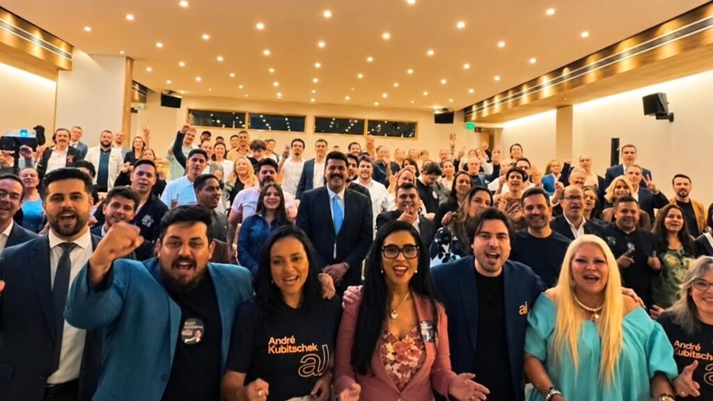 André Kubitschek aposta em emprego, tecnologia e infraestrutura para transformar o DF
