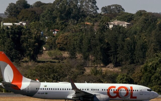 Avião da GOL faz pouso de emergência após decolagem em Goiânia