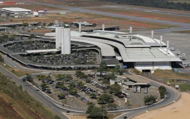 BH: Aeroporto de Confins suspende operações por problema na pista