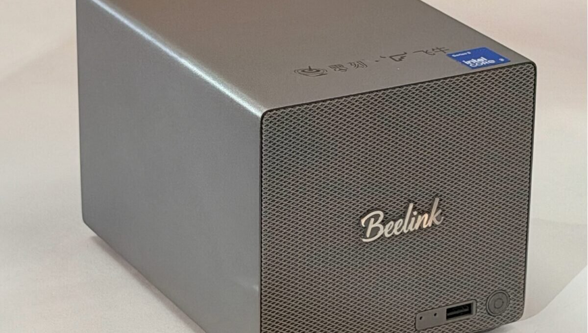 Beelink prepara mini PC com Intel Panther Lake e GPU Arc B390 integrada
