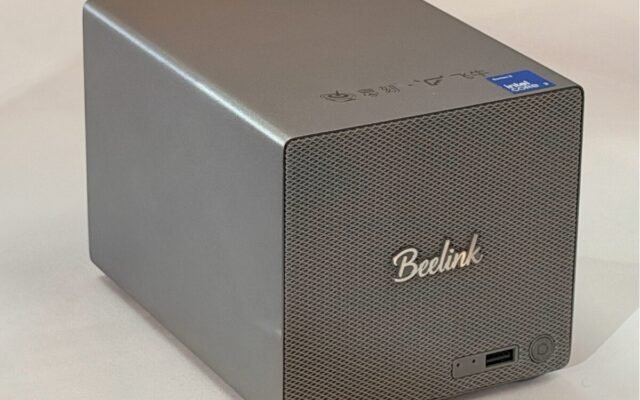 Beelink prepara mini PC com Intel Panther Lake e GPU Arc B390 integrada