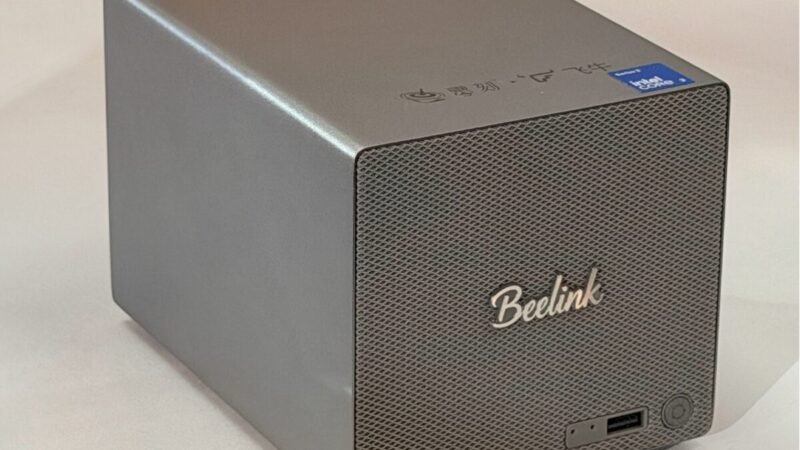 Beelink prepara mini PC com Intel Panther Lake e GPU Arc B390 integrada