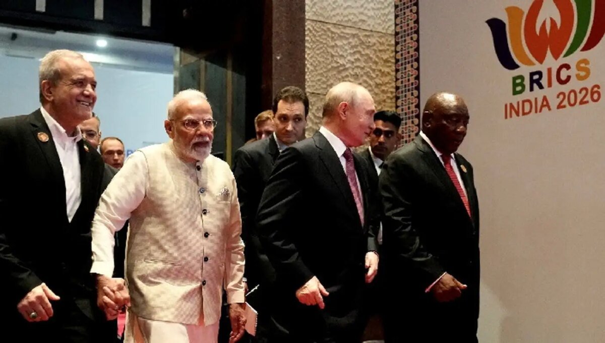 Brics expressa preocupação com tensões no Oriente Médio