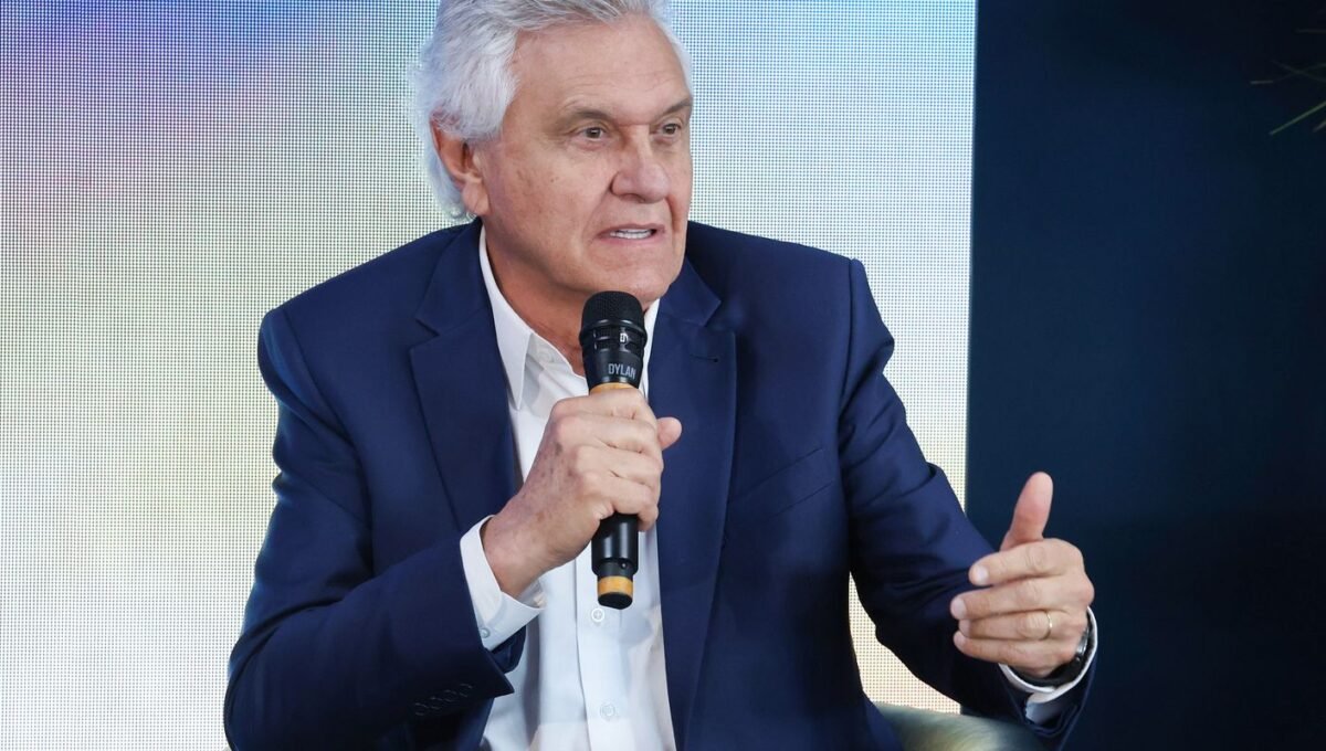 Caiado promete governo “transformador” e reformas estruturais