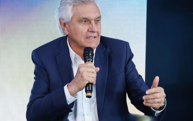 Caiado promete governo “transformador” e reformas estruturais