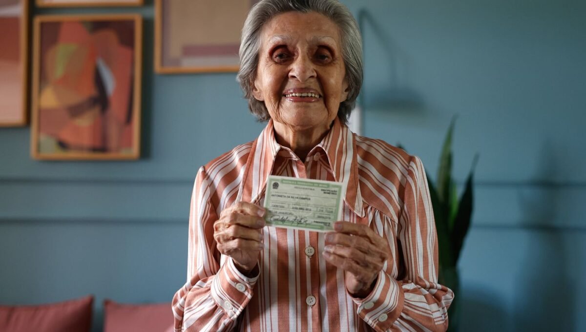 Campanha incentiva voto de quem tem mais de 70 anos