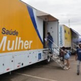 Carreta da Mulher desembarca no Hospital de Ceilândia por 30 dias