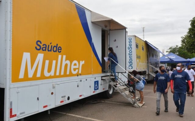 Carreta da Mulher desembarca no Hospital de Ceilândia por 30 dias