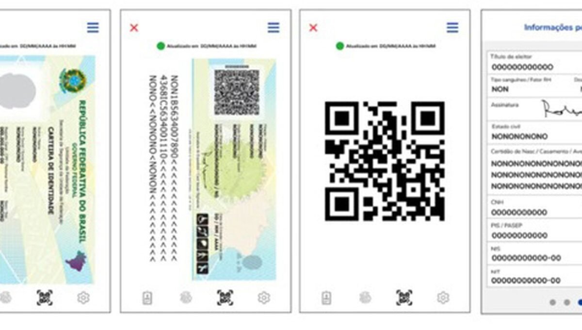 Carteira de Identidade Nacional possibilita ter conta ouro no GOV.BR