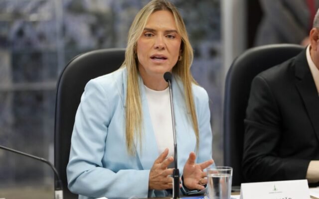 Celina Leão assina ordens de serviço para obras de drenagem em Arniqueira