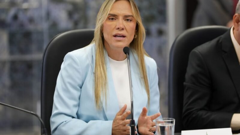 Celina Leão assina ordens de serviço para obras de drenagem em Arniqueira