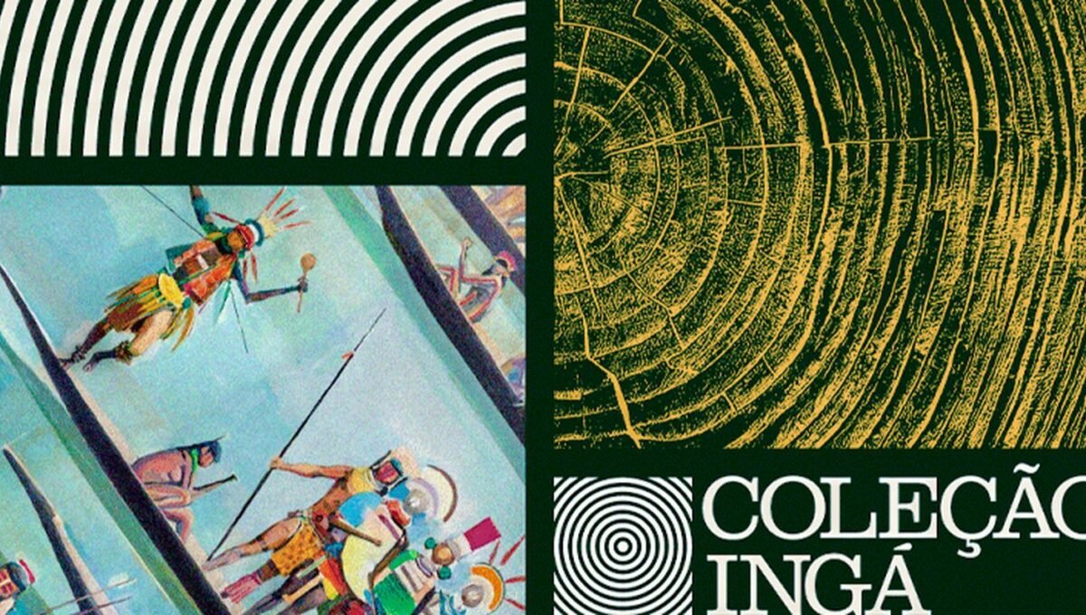 Coleção Ingá revela a pluralidade da arte e da cultura brasileira