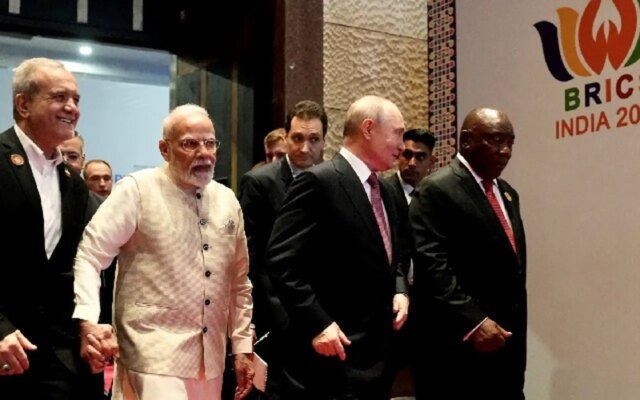 Com Irã e Emirados Árabes no bloco, Brics pede calma no Oriente Médio